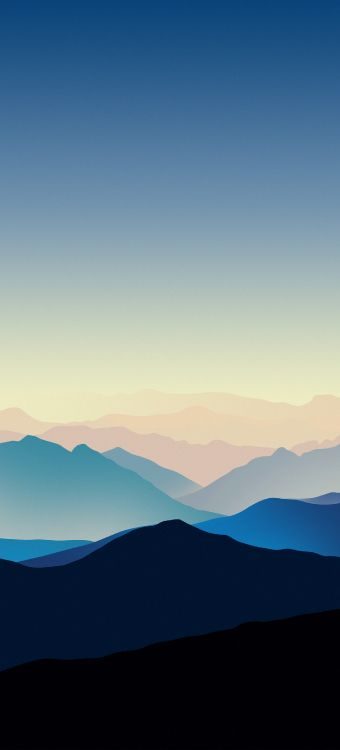 Mount Scenery, Atmosphere, Mountain, Cloud, Afterglow Wallpaper